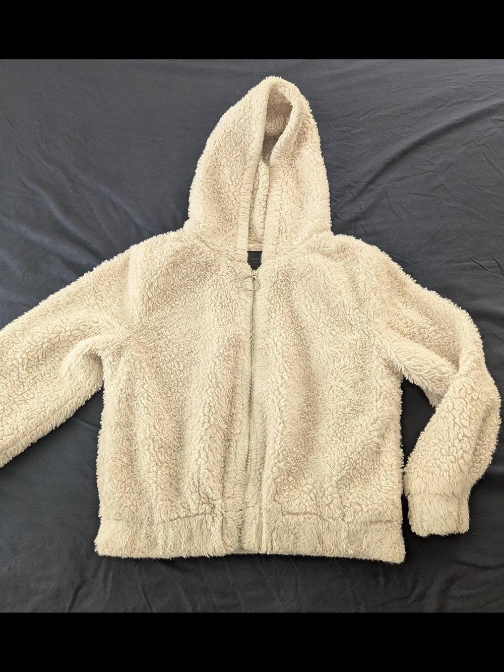 Sweet Rain Sherpa Hooded Coat